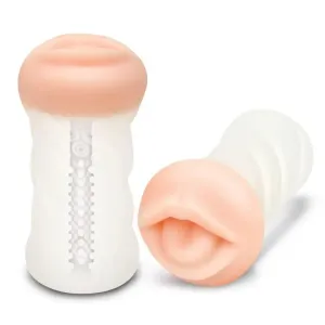 Zolo Male Masturbator Clear Deep Throat