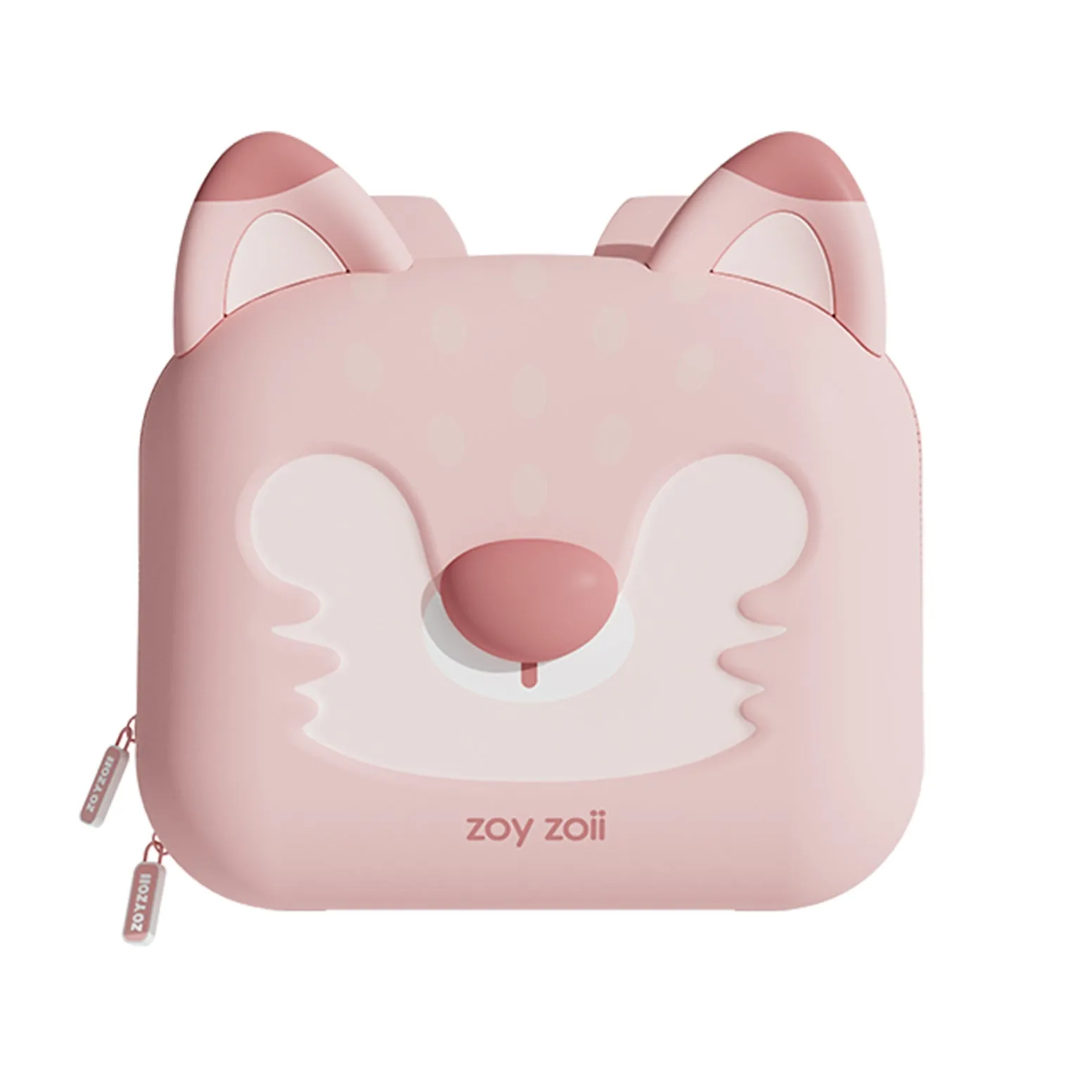 Zoyzoii Animal Series Backpack - Pink Fox